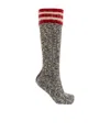 Dsquared2 Knitted Socks In Multi