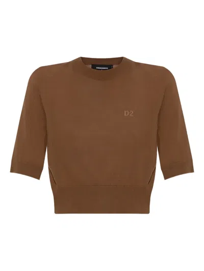 DSQUARED2 KNITTED T-SHIRT
