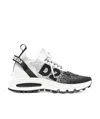 Dsquared2 Knitted-upper Low-top Sneakers In White