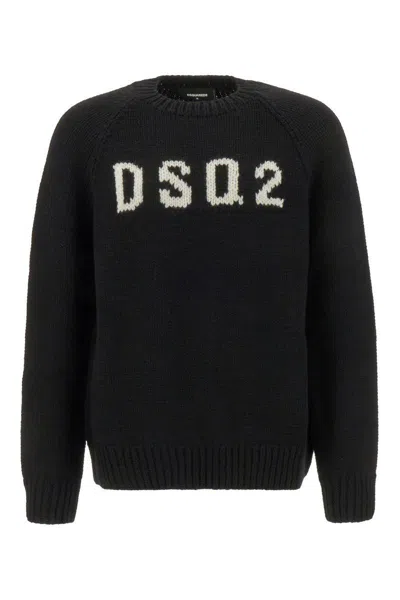 Dsquared2 Knitwear In Black