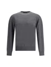 Dsquared2 Virgin Wool Sweater In Gray