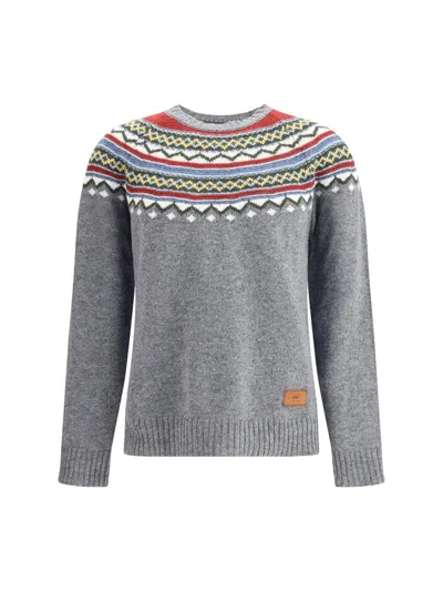 Dsquared2 Knitwear In Grey