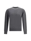 Dsquared2 Virgin Wool Sweater In Gray