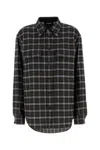 Dsquared2 Dsquared Embroidered Flanel Shirt In Blue