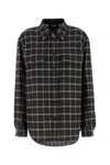 Dsquared2 Dsquared Embroidered Flanel Shirt In Blue
