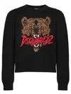 Dsquared2 Sweater In Black