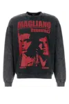 Dsquared2 Dsquared Slated Cotton Dsquared X Magliano Sweatshirt In Gray