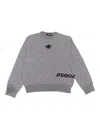 Dsquared2 Knitwear In Grey