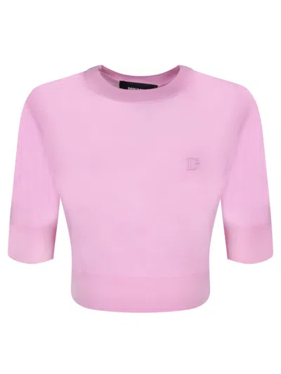 Dsquared2 Knitwear In Pink