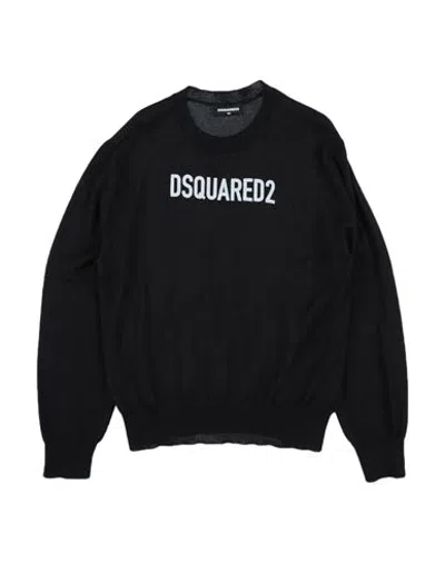 Dsquared2 Knitwear - Sweaters In Brick - Black