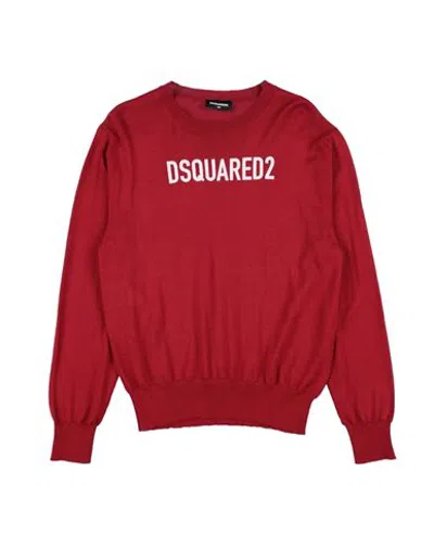 Dsquared2 Knitwear - Sweaters In Brick - Black