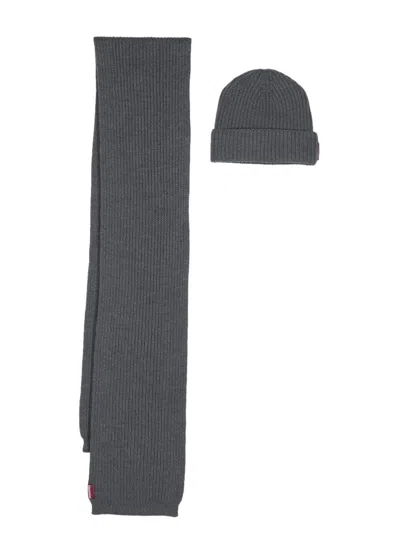 DSQUARED2 RIBBED KNIT SET,KNM0065.01W06757 2122 GREY