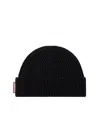 Dsquared2 Hat And Scarf Set In Black