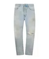 Dsquared2 L.a. Distressed Effect Trousers In Blue