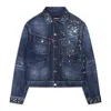 Dsquared2 L.a. Jacket In Blue