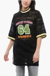 Dsquared2 64 Lacey T-shirt Dress