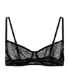Dsquared2 Balconette Bra In Black