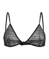Dsquared2 Lace Bra In Black