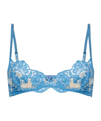 DSQUARED2 BOW-DETAILING LACE BRA