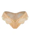 Dsquared2 Lace-detail Briefs In Neutral