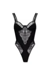 DSQUARED2 DSQUARED2 LACE DETAILED ONE PIECE BODYSUIT