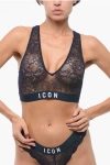 Dsquared2 Lace Icon Bralette Bra