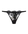 Dsquared2 Lace Panties In Black