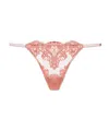 Dsquared2 Lace Panties In Pink