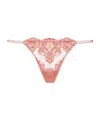 Dsquared2 Lace Panties In Pink