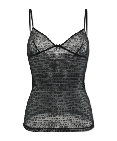 DSQUARED2 LACE SUSPENDER