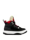 Dsquared2 Lace-up Ankle Boots In Black