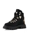 Dsquared2 Lace-up Chunky Boots In Black