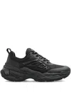 Dsquared2 Lace-up Chunky Sneakers In Black