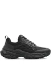 Dsquared2 Lace-up Chunky Sneakers In Black