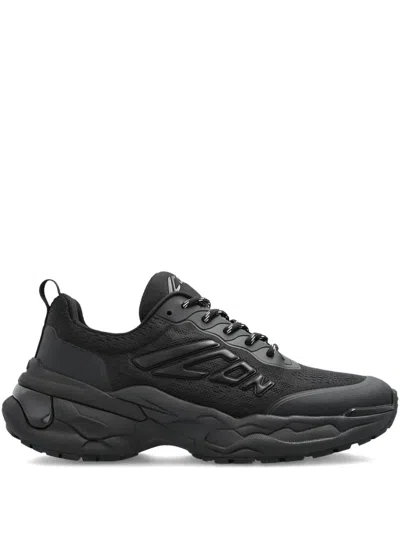 Dsquared2 Lace-up Chunky Sneakers In Black