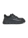Dsquared2 Laced Shoes With Chunky Soles In Black