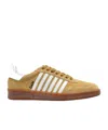 Dsquared2 Lace-up Low-cut Casual Shoes In Brown