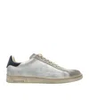 Dsquared2 Lace-up Low-cut Casual Shoes In Gray