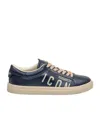Dsquared2 Logo Printed Cassetta Sneakers In Nude