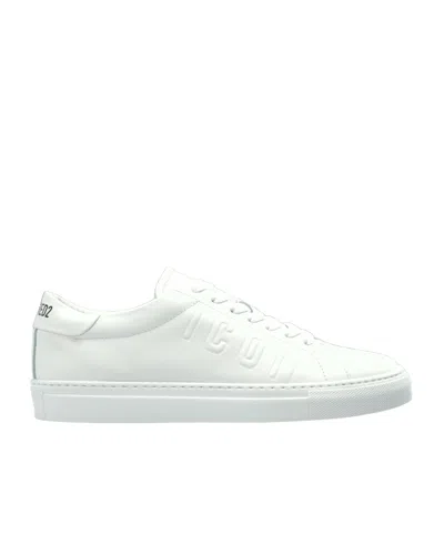 Dsquared2 Cassetta Sneakers In White