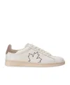 Dsquared2 Lace-up Low-cut Casual Shoes In White