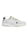 Dsquared2 Lace-up Low-cut Casual Shoes In White