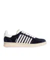 Dsquared2 Lace-up Low-cut Sneakers In Black