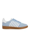 Dsquared2 Lace-up Low-cut Sneakers In Gray