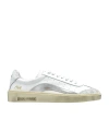 Dsquared2 Lace-up Low-top Sneakers In White