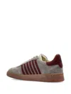 Dsquared2 Boxer Suede Sneakers In Gray