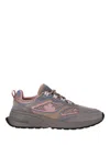 Dsquared2 Sprinter Suede-leather Mesh Sneakers