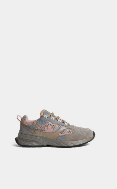 DSQUARED2 DSQUARED2 LACE UP LOW TOP SNEAKERS