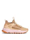 Dsquared2 Free Flow Low-top Sneakers In Beige