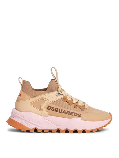 DSQUARED2 LACE-UP LOW-TOP SNEAKERS